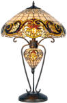 Clayre & Eef Veioza decorativa sticla polirasina Tiffany 46x76 cm (5LL-5475)
