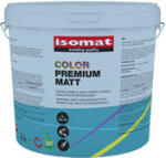 Isomat PREMIUM COLOR MATT - vopsea lavabila mata, pentru interior (Culoare: ALB, Ambalare: Galeata 15 lt)