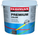 Isomat PREMIUM COLOR - vopsea lavabila premium pentru interior (Culoare: ALB, Ambalare: Galeata 3 lt)