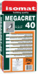 Isomat MEGACRET-40 - mortar de ciment pentru reparatii, armat cu fibre disperse (Ambalare: Sac 5 kg)