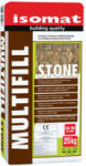 Isomat MULTIFILL STONE - mortar de ciment color, pentru zidire si rostuire (Culoare: GRI INCHIS)