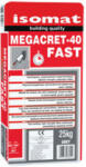Isomat MEGACRET-40 FAST - mortar de ciment cu priza foarte rapida, pentru reparatii, 25 kg, gri