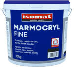 Isomat MARMOCRYL Fine - tencuiala decorativa, acrilica, hidrofuga, aspect tip bob de orez (Granulatie: 1, 5 mm, Culoare: Base TR)