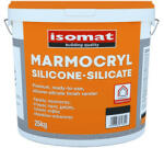 Isomat MARMOCRYL SILICONE-SILICATE Fine - tencuiala hidrofuga, gata preparata, 25 kg, alb