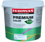 Isomat PREMIUM COLOR ECO - vopsea lavabila premium pentru interior (Culoare: ALB, Ambalare: Galeata 10 lt)