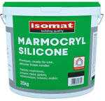 Isomat MARMOCRYL SILICONE Fine - tencuiala decorativa, siliconica, hidrofuga, profesionala (Culoare: ALB, Granulatie: 2 mm)
