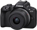 Canon EOS R50 + RF-S 18-45mm f/4.5-6.3 IS STM Black (5811C013AA) Aparat foto