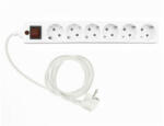 Entac 6 Plug 3 m Switch (ESE1.5G6-3-SW-SP)