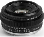 TTArtisan 25mm f/2 (Fuji X) (A023B) Obiectiv aparat foto