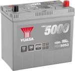YUASA 50Ah 450A left+ (YBX5057)