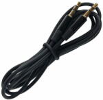  Northix Aux kábel - 3, 5 mm, 120 cm - Fekete