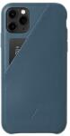 Native Union Husa Native Union compatibila cu iPhone 11 Pro Max Indigo (CCARD-IND-NP19L)