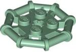 LEGO® 75937c48 - LEGO homokzöld lap 2 x 2 méretű, nyolcszögletű, rudakkal az oldalán, megerősített (75937c48)