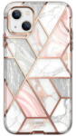 SUPCASE Husa Supcase Cosmo compatibila cu iPhone 14 Plus, Protectie display, Marble (843439119406)