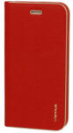Vennus Samsung Galaxy S23 Vennus Book fliptok piros