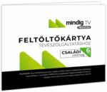 Mindigtv Prémium mindigTV PRÉMIUM Családi csomag Feltöltő kártya 6 hó Előre fizetett szolgáltatás (5999884828181)