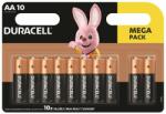 Duracell Elem, AA ceruza, 10 db, DURACELL "Basic (DUELAA10) - tutitinta