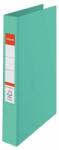 ESSELTE Gyűrűs könyv, 2 gyűrű, 42 mm, A4, PP, ESSELTE "Colour'Breeze", zöld (E626498) - tutitinta