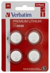 Verbatim Gombelem, CR2025, 4 db, VERBATIM "Premium (VECR20254) - tutitinta