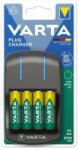 VARTA Elemtöltõ, AA/AAA, 4x2100 mAh AA, VARTA "Plug (VTLT21) - tutitinta