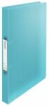 ESSELTE Gyűrűs könyv, 2 gyűrű, 25 mm, A4, PP, ESSELTE "Colour'Breeze", kék (E626242) - tutitinta