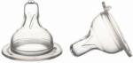 Canpol babies Tetine din silicon cu tăietură Canpol - Easy Start, Anticolic, 6+ luni, 2 bucăți (21/733c)