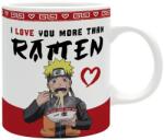 The Good Gift Cană The Good Gift Animation: Naruto - I love you more than ramen (TGGMUG267)