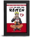 The Good Gift Afiș înrămat The Good Gift Animation: Naruto - I love you more than ramen (TGGKRA116)