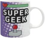 The Good Gift Cană The Good Gift Happy Mix Humor: Gaming - Super Geek (TGGMUG149)
