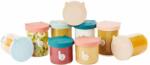 Babymoov Set de boluri de sticlă pentru mâncare Babymoov - ISY Bowls, 9 bucăți (A004315) Set pentru masa bebelusi