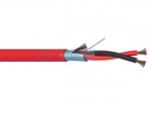  Fire 3x0.75 - екраниран, пожарен, трудогорим кабел, 3х0.75mm, 100m (Fire3x0.75KT)