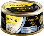 GimCat 12x70g GimCat ShinyCat tonhal & szardella nedves macskatáp