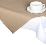 4home Față de masă din teflon, culoare cafea, 140 x 180 cm, 140 x 180 cm Fata de masa