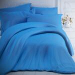 Kvalitex Lenjerie de pat din bumbac albastră, 200 x 200 cm, 2 buc. 70 x 90 cm Lenjerie de pat