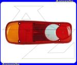 CITROEN JUMPER 4 2014.01-2023.12 Hátsó lámpabúra "PLATÓS" oldalfüggetlen "félhold alakú tolatólámpás" prizmával 2.44. 066.20