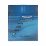 Norton Black Ice T417 vízálló csiszolópapír 230x280mm P600, 50db/csomag (CTV21193) - corvinustoolskft