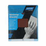 Norton R222 flexibilis csiszolóvászon 230x280mm P80, 50 db/csomag (CT231779)