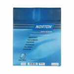 Norton Black Ice T417 vízálló csiszolópapír 230x280mm P150, 50db/csomag (CTV21184) - corvinustoolskft