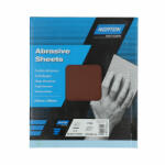 Norton K20N univerzális csiszolóvászon 230x280mm P120, 50 db/csomag (CT207661)