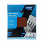 Norton K20N univerzális csiszolóvászon 230x280mm P240, 50 db/csomag (CT207671)