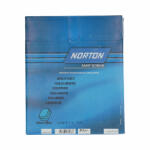 Norton Black Ice T417 vízálló csiszolópapír 230x280mm P120, 50db/csomag (CTV21183)