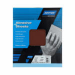 Norton K20N univerzális csiszolóvászon 230x280mm P150, 50 db/csomag (CT207663)