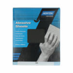 Norton T489 vízálló csiszolópapír 230x280mm P120, 50 db/csomag (CT232990)