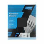 Norton T489 vízálló csiszolópapír 230x280mm P150, 50 db/csomag (CT232991)