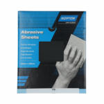 Norton T489 vízálló csiszolópapír 230x280mm P240, 50 db/csomag (CT232993)