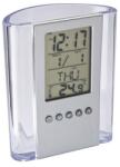  Írószertartó LCD kijelzővel, órával, ébresztővel, dátum és napok jelzővel, és hőmérővel
