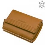 La Scala TGN36 mustár bőr női pénztárca