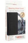Otom Kormányvédő fűzős bőr fekete lyukacsos 38-39 cm (OTDK201)