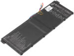 Acer Aspire A315-21, A315-51 gyári új 37Wh-ás 4660mAh akkumulátor (AP16M5J) - laptopszervizerd