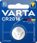 VARTA CR2016 lítium gombelem 1db/csomag 3V